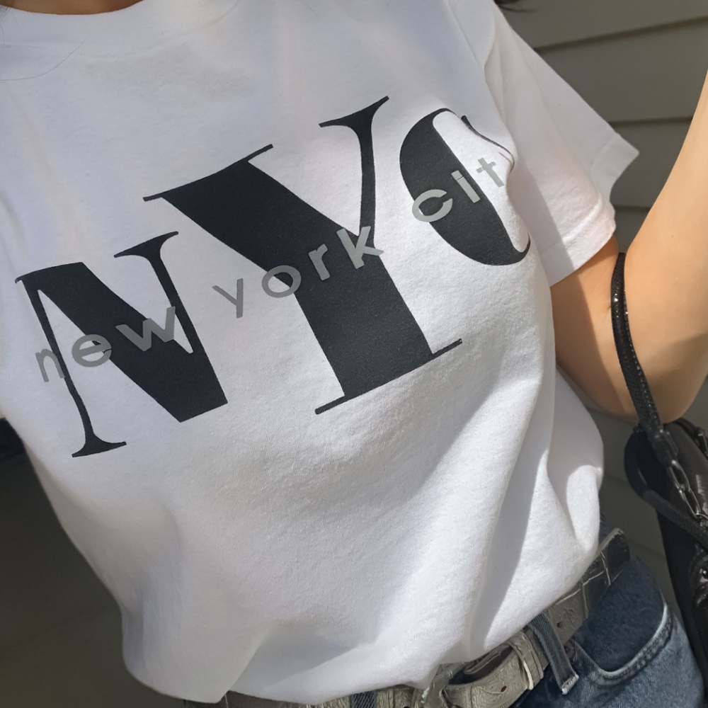 new york city graphic tee